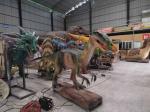life-szie 3D Model Dinosaur Animated Coelophysis Sculpture