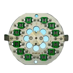 Quality SC APC Round Fiber Optic Polishing Fixture stainless steel S136 wholesale