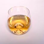 Lead Free Crystal Ice Hill Bottom Handmade Whiskey Glass