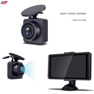 Quality 175 Degree 5'' 200mA Night Vision Car Camera System Foggy Breaking wholesale
