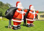 Blow Up Santa Claus Great Christmas Decoration Outdoor Backyard Fun Inflatable