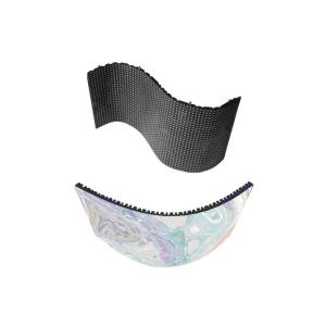 Quality Flexible Indoor LED Display Create Stunning Ball Or Ribbon Shapes wholesale