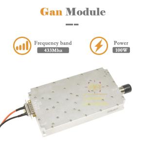 Quality 24-36V 433MHz 100W RF Power Amplifier Module Communication For Anti Uav 433MHz wholesale