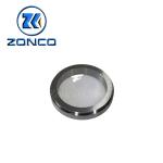 High Stability Tungsten Carbide Plate Valve In Coal Yard Industry