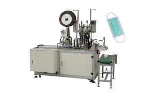 Quality Automatic Non Woven Mask Machine , Disposable Mask Making Machine wholesale