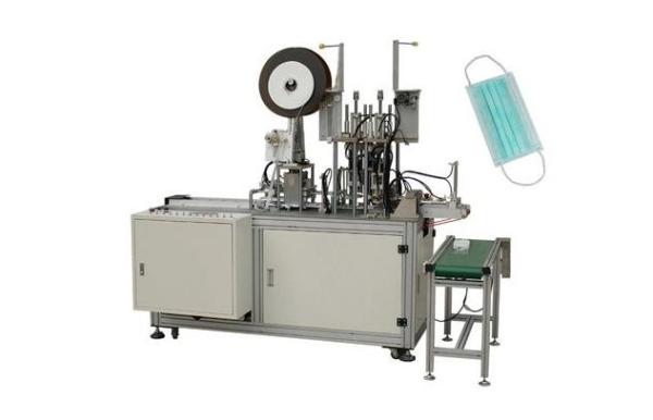 Automatic Non Woven Mask Machine , Disposable Mask Making Machine