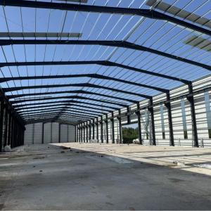 Quality Industrial Style Steel Structure Warehouse Building And Office Application Manufactured By Metal Warehouse Builders wholesale