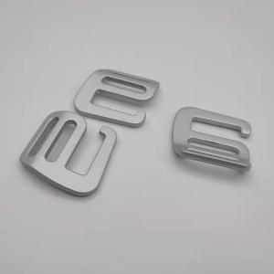 Quality White Triangle Plastic Tri Glide Buckle 31.9mm*30.7mm wholesale
