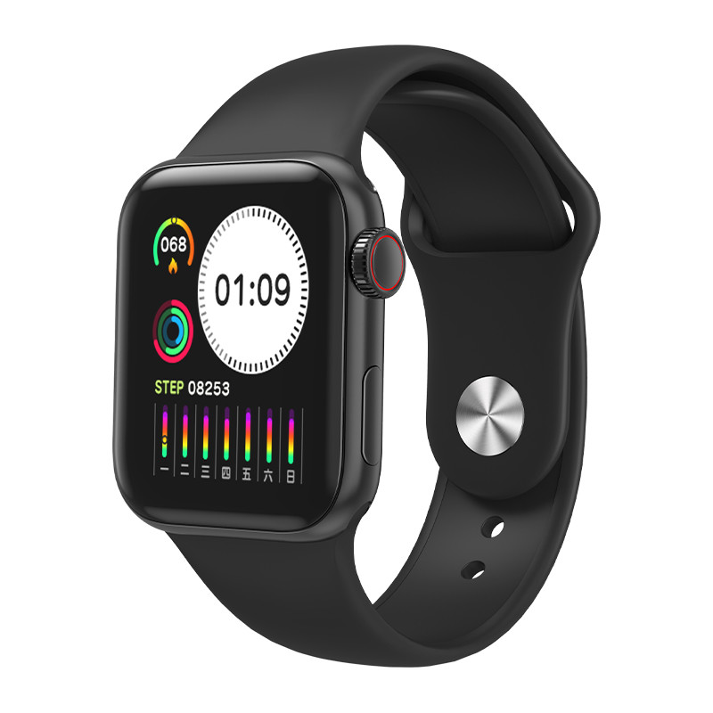 Multi Color Fitness Watches For Men / Women , Ip68 Smart Heart Rate Wristband