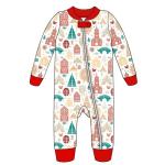 Cotton baby winter clothes christmas onesie baby jumpsuit 7pcs romper bodysuit