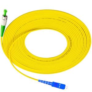 Quality SC-FC Carrier Grade Pigtail Fiber Optic 10M Extension Cable wholesale