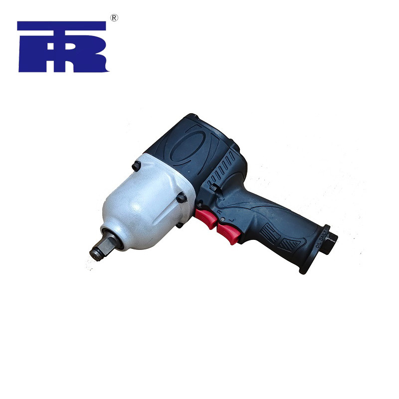 Rear Exhaust Pinless Hammer 1 Inch Pneumatic Wrench Heavy Duty