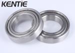 High Durability Double Shielded Bearings , 6008ZZ Food Grade Ss Ball Bearings