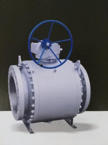 Cheap KATA API 6D VALVE TRUNNION MOUNTED BALL VALVE HIGH QUALITY NPS 2"~56" for sale