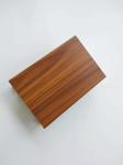 Electrophoresis Wood Finish Aluminium Profiles For Windows Recyclability
