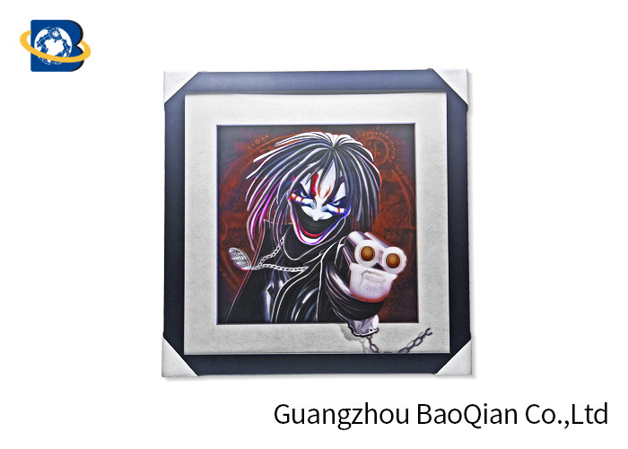 Customized 5D Posters Promotional Gift Pet Lenticular Image 3D Wallpaper Picture