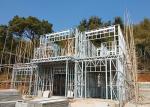 Australian Light Steel Prefab House Framing Design Antiearthquake