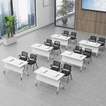 Office Furniture Specific Mobile Folding Conference Training Table with Wheels