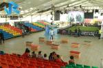 rent company bleachers outdoor portable grandstand for outdoor or indoor use