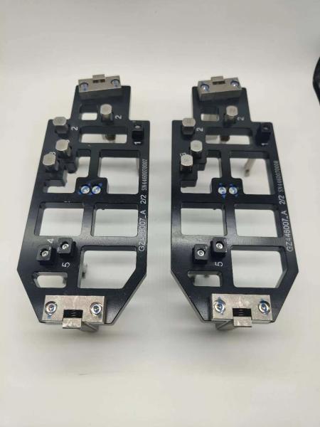 Anodized Stainless CNC Metal Parts Polished Metal Components For CNC Machining
