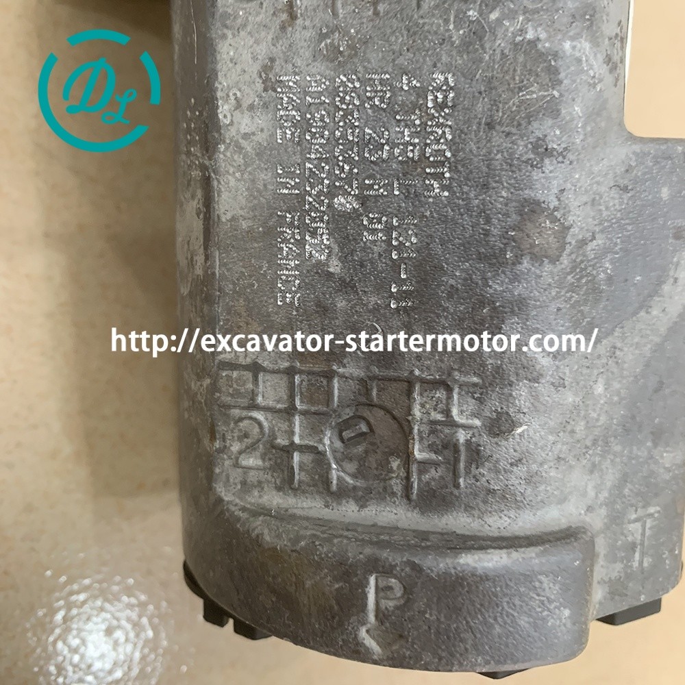 Joystick Control Valve Assembly 08352917 Rexroth Spare Parts Excavator