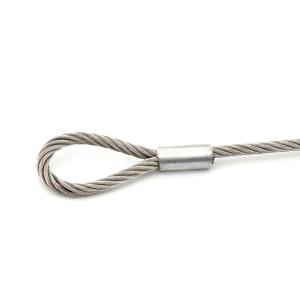 Quality Stainless Steel Wire Rope with High Flexibility and Break Strength wholesale