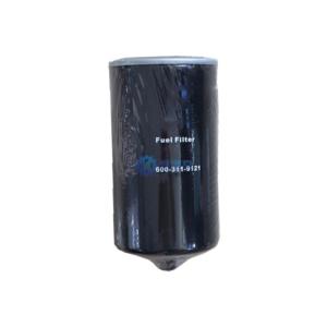 Quality Carbon Steel 95MM OD Element Fuel Filter 600-311-9121 FF5076 diesel oil filter wholesale