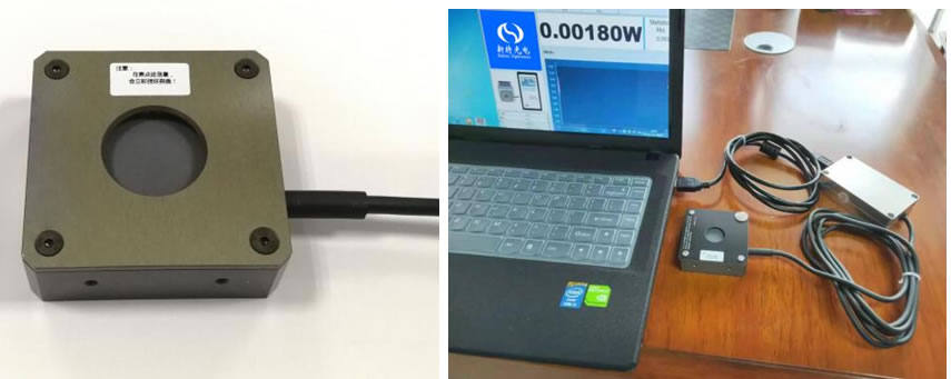 Low Power / Medium Power / High Sensitivity Laser Power Energy Meter