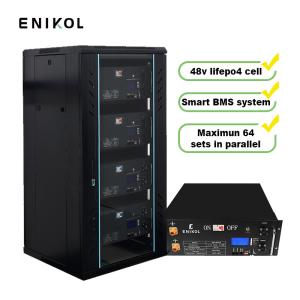 Quality Smart Bms Life Po4 Solar Battery 48V 200ah 24V 100ah Stacked Energy Storage Battery wholesale