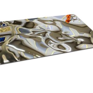 Quality 316 Embossed Water Ripple Stainless Steel Metal Sheet wholesale