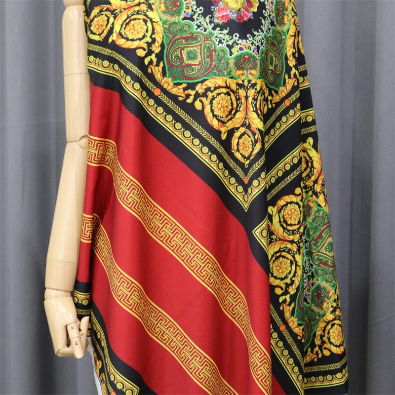 Custom Polyester Printing Fabric Woven Wrinkle Resistant