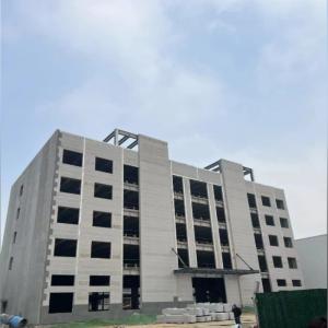Quality Multi Storey Prefabricated Office Building Steel Structure Lightweight Steel Frame Building wholesale