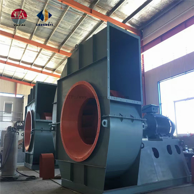 FREE STANDING Mounting Centrifugal Air Turbo Fan/Extractor for Industrial 380V Voltage