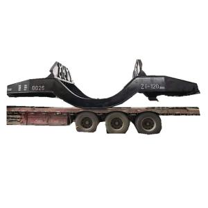 Quality Heavy Load Railway Ladle Transfer Car 120t Ladle Carrier wholesale
