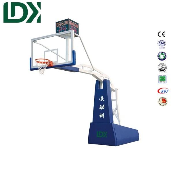 Supplier Hot Sale Professional Basketball Stand Electric Hydraulic Basketball