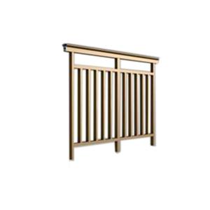 Quality Handrail Aluminium Decorative Screen Garden Balustrade Privacy Screen wholesale