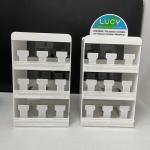 Layers Free Combination Metal Tobacco Cigarette Display Cabinet Rack