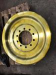 Railway axles wagon AAR train wheel axle