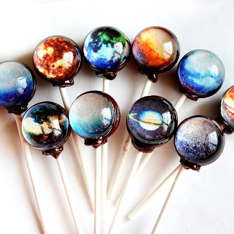 Galaxy Lollipop Candy Making Machine