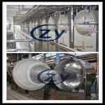 Stable SS304 15kw Cassava Starch Extraction Sieves