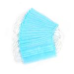 Earloop Disposable Non Woven Face Mask Fliud Resistant High Breath ability