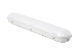 Quality 2x36 IP65 Triproof Led Fluorescent Light , Led Batten Light 600MM Single Tube wholesale