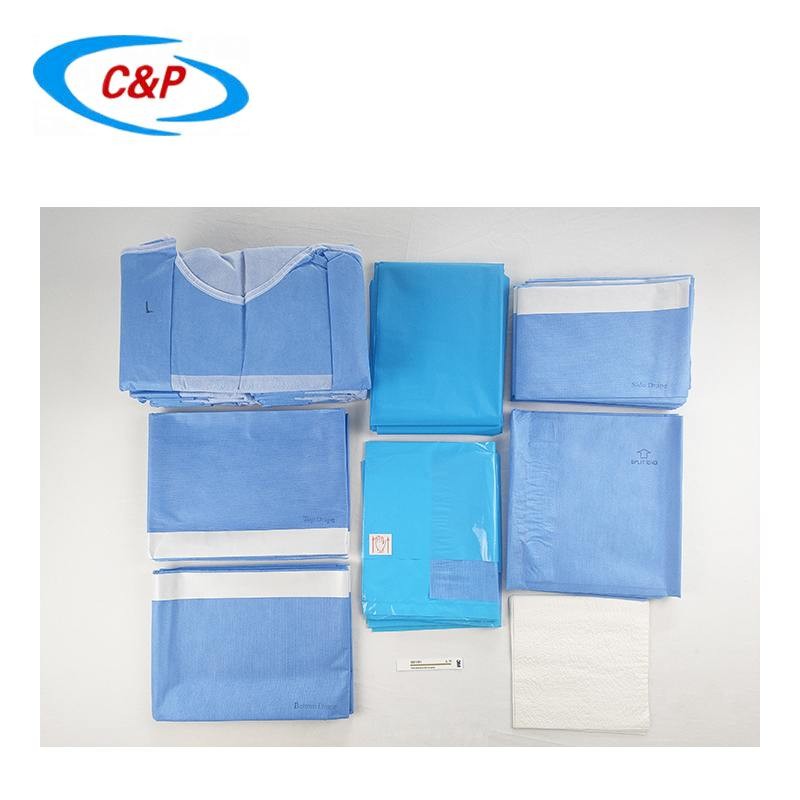Adhesive Orthopedic Surgical Drape Sheets Pack OEM