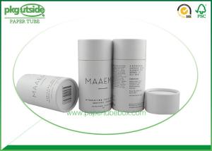 Quality 100% Recycled Round Cardboard Tubes , Elegant Design Cardboard Cylinder Packaging wholesale