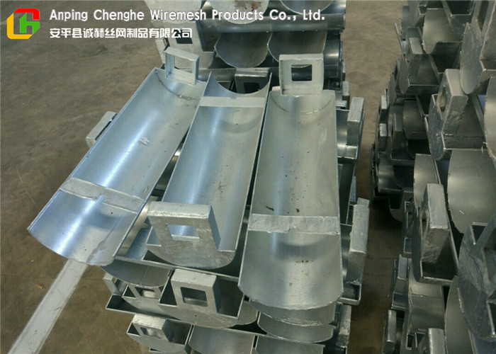 Industrial Galvanized Steel Walkway Grating Hot Galvanized Strong Impact Resistance