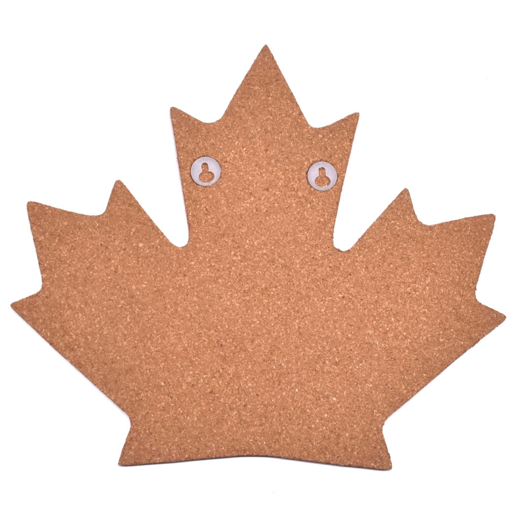 DIY Maple Leaf Corkboards Notice Bulletin Antitear Self Adhesive