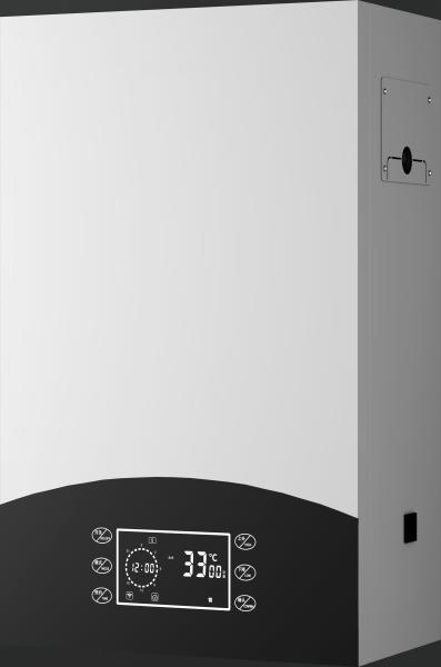 Electric Combi Boiler For Home Central Heating And Hot Water Wall Hung Electric
