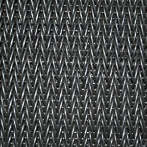 Quality High Temperature Stainless Steel Balanced Weave Conveyor Belt Manufacturer / Food Industry Farm Metal Conveyor Belt Price wholesale