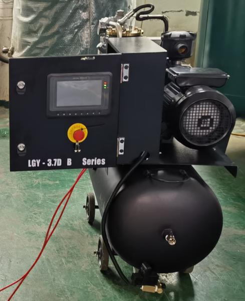 Industrial Grade LGY 3.7D B Series Screw Air Compressor for Heavy-Duty