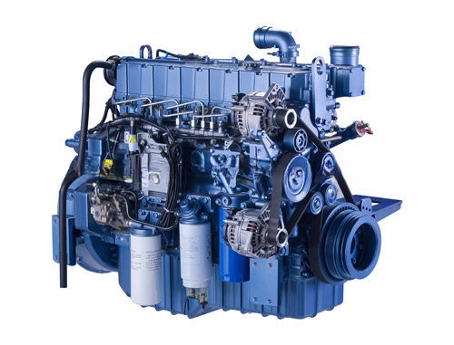 Electrical Strat Starting Chinese Weichai Marine Diesel Engine CCS/IMO/BV/ABS Certified